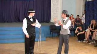 СЮСЮКС 2009: Таня и Кирилл - ЛИНДИ-ХОП