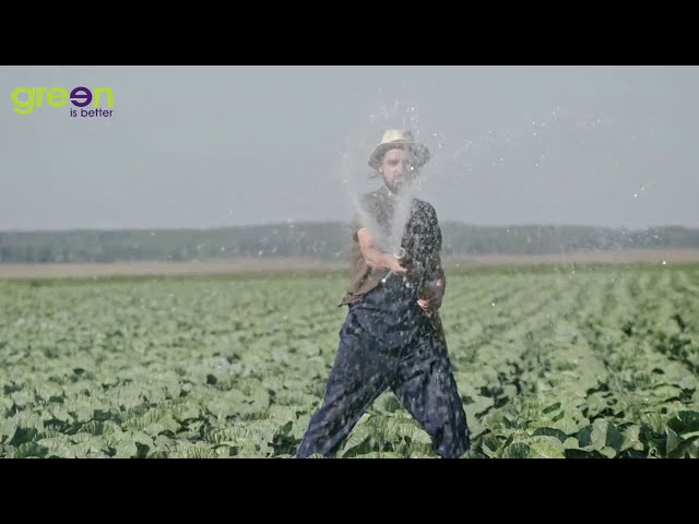 Le réseau Green is Better collabore avec les producteurs locaux