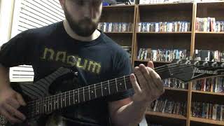 Absu - Pillars of Mercy (guitar cover)