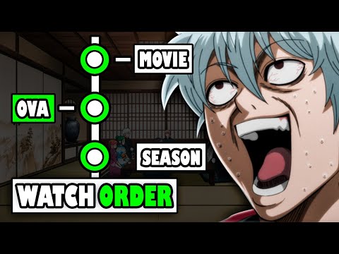 How To Watch Gintama in The Right Order!