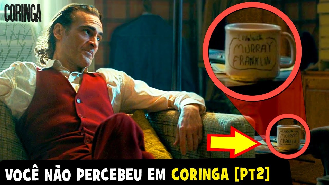 20 DETALHES INÉDITOS que você PERDEU em CORINGA (EASTER EGGS + REFERÊNCIAS) 🤡