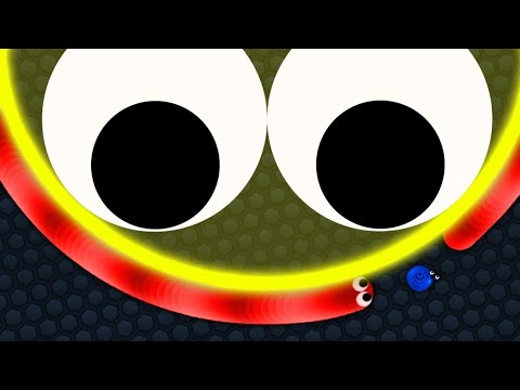 Slither.io Best Troll Snake vs Giant Snakes- Epic Slitherio Gameplay