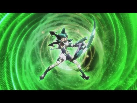 Symphogear AXZ - Kirika Akatsuki Transformation