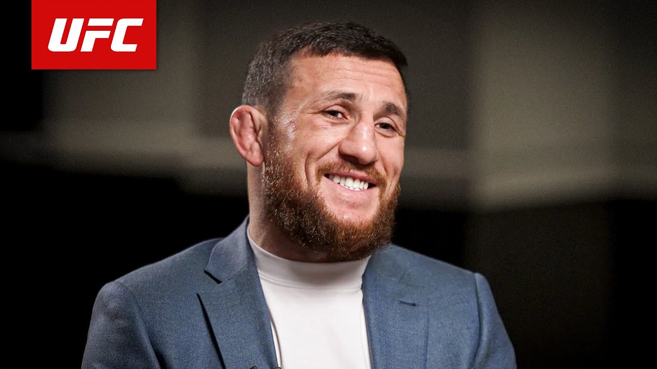 Merab Dvalishvili's thoughts on fighting Umar Nurmagomedov! 🏆
