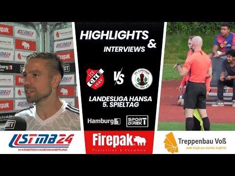 FC Voran Ohe - Vfl Lohbrügge Landesliga Hansa 5. Spieltag