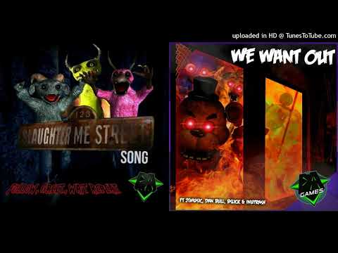 [MASHUP] | DAGames² - We Want Out x Follow, Greet, Wait And Repeat | Epic Bendy Mashups