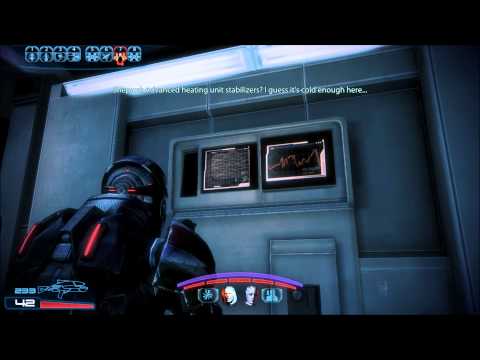 Mass Effect N7 Cerberus Fighter Base