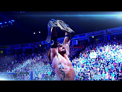 Relive AJ Styles' historic WWE Championship win over Jinder Mahal