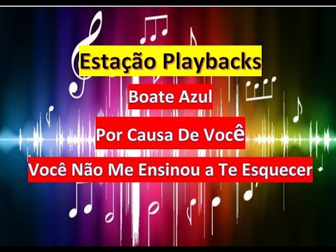 Seresta Antiga - Pot-Pourri 4 - Playback