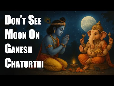 Ganesha Chaturthi Story | Krishna And The Syamantaka Gem