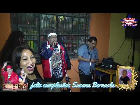 LINDA TARMEÑITA - TONGO Y SU GRUPO IMAGINACION (FELIZ CUMPLEAÑOS SUSANA BERNAOLA) MIE. 02-12-20