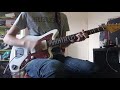 The Fall - Fortress/Deer Park (guitar cover)
