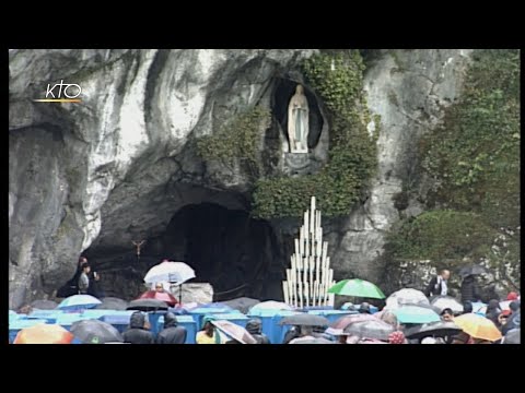 Chapelet à Lourdes du 20 octobre 2019