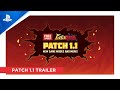 GigaBash - Patch 1.1 Trailer | PS5 & PS4 Games