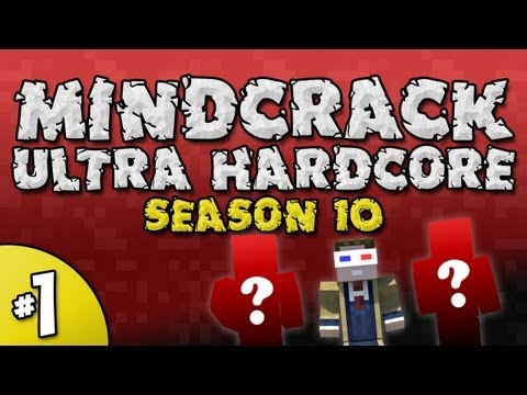 Minecraft MindCrack - UHC S10E01 - Team Sobriety