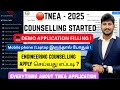 TNEA 2025 Counselling Demo Application Filling எப்படி Apply செய்வது Detail