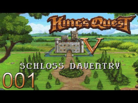King's Quest 5 ♦ #01 ♦ Castle Hijacking ♦ Let's Play