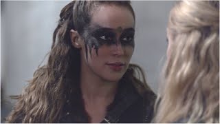The 100 3x16: Clarke tells Lexa she loves her [1080p+Logoless] (Limited Background Music)