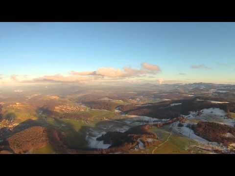 Seewen aus 700m Höhe