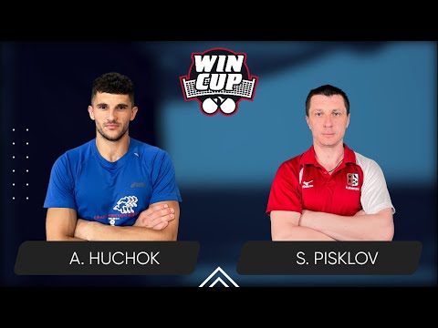 00:30 Andrii Huchok  - Serhii Pisklov West 5 WIN CUP 28.01.2024 | TABLE TENNIS WINCUP