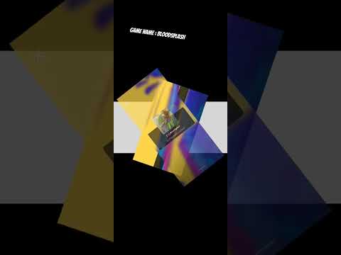 Game name bloodsplash