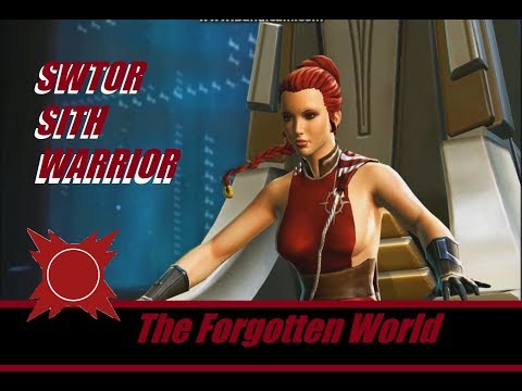 SWTOR - The War for Iokath ► The Forgotten World (Empire) Sith Warrior [LS]