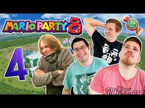 Let's Battle Mario Party 8 [German][Blind][#4] - Da ist der strahlende Gewinner!