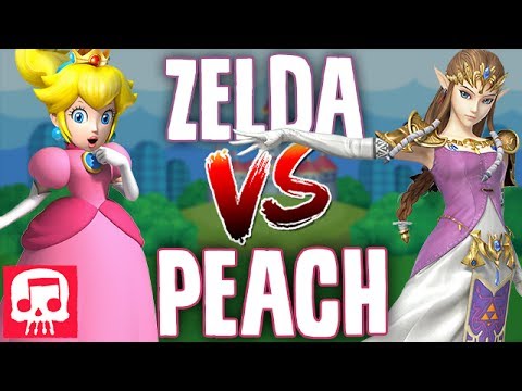 ZELDA VS PEACH RAP BATTLE by JT Music