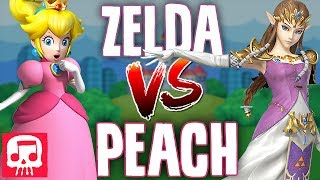 ZELDA VS PEACH RAP BATTLE by JT Machinima