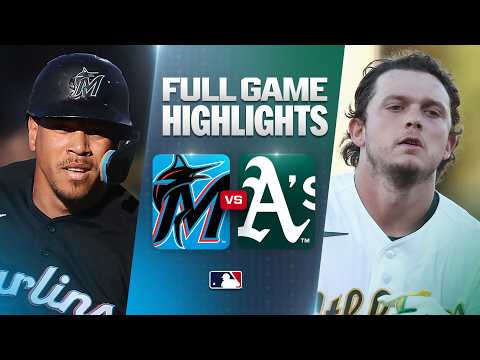 [WINTV] 7월04일 마이애미 오클랜드 MLB 하이라이트