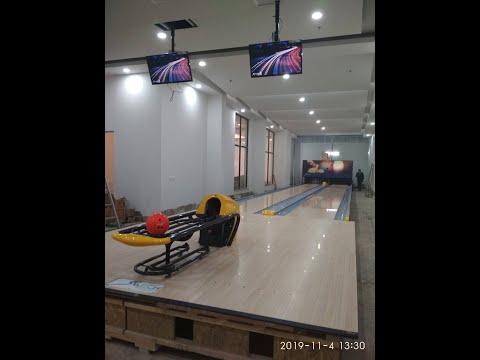 Bowling Alley Equipment