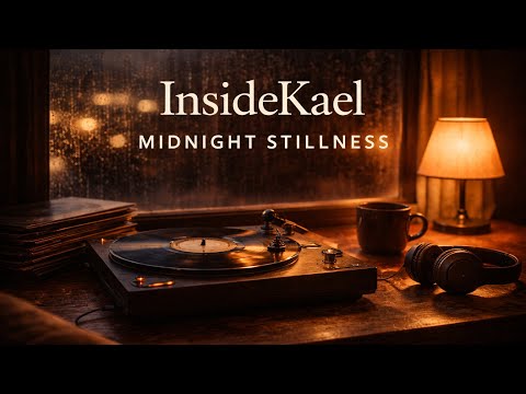 InsideKael – Midnight Stillness | 4+ Hours of Lo-Fi for Silence, Focus & Late-Night Calm