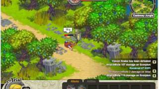 Castaway Walkthrough 5 - level up :P ( Castaway Jungle )