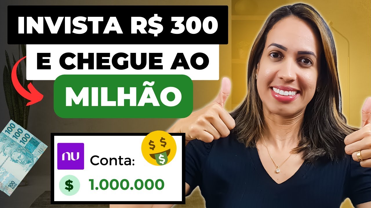 💸 COMO FICAR MILIONÁRIO COM APENAS R$ 300 POR MÊS! 💰 | O SEGREDO DOS JUROS COMPOSTOS 👀