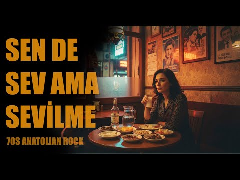 SEN DE SEV AMA SEVİLME (EMİ) / 70S ANATOLIAN ROCK