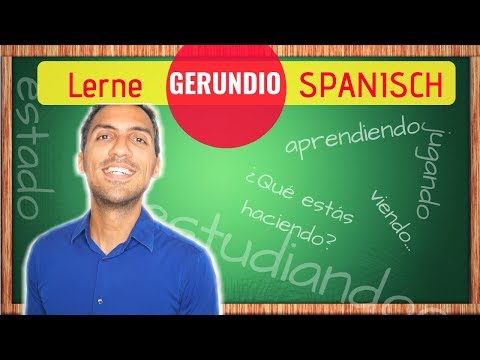 ESTAR + GERUNDIO - Learn Spanish for Beginners