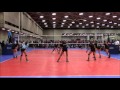 Kaila Spevak #7 Lib  18s GJNC April 2017