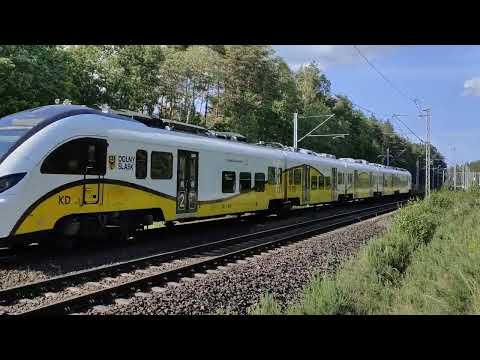 ELF2 48WEc-030 Rp1 (Koleje Dolnośląskie) - KD Premium Nadmorski do stacji Wrocław Główny