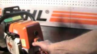 The chainsaw guy shop talk Stihl 029 Super Chainsaw 10 12