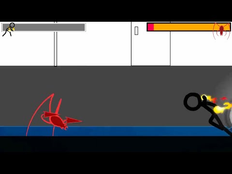 The Chosen One Vs ViraBot - Animator vs. Animation Shorts - Episode 2: With Healthbars