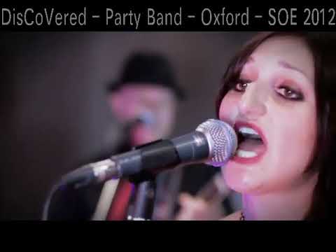 Discovered  Party Band  Oxford