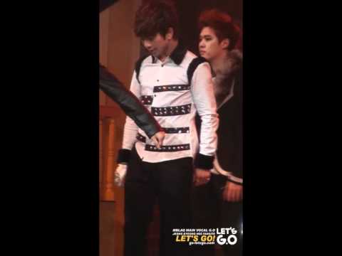 [Fancam] G.O biased of Stay @ !nK!g@y0 110130