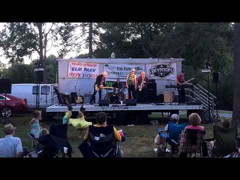 The Silverbacks at The Elm Park Concert Series, 08/13/2015