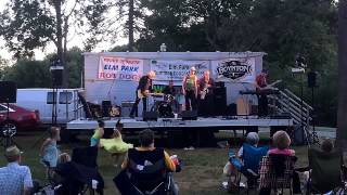 The Silverbacks at The Elm Park Concert Series, 08/13/2015