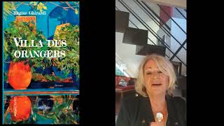 Focus livre - La villa des orangers