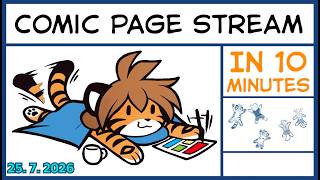 Twokinds - [SPOILER] Multiple comic pages stream 25. 7. 2026 in 10 minutes