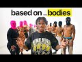 Find Your Match Based Off Bodies