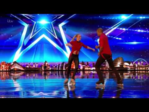 (Napisy)Brytyjski Mam Talent 11 - Annette i Yannick