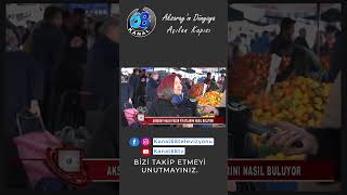AKSARAY HALKI PAZAR FİYATLARINI NASIL BULUYOR (KANAL 68 TV) #Aksarayha
