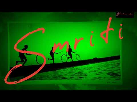 smriti lyrical video - Sannidhya bhuyan × bozropat music